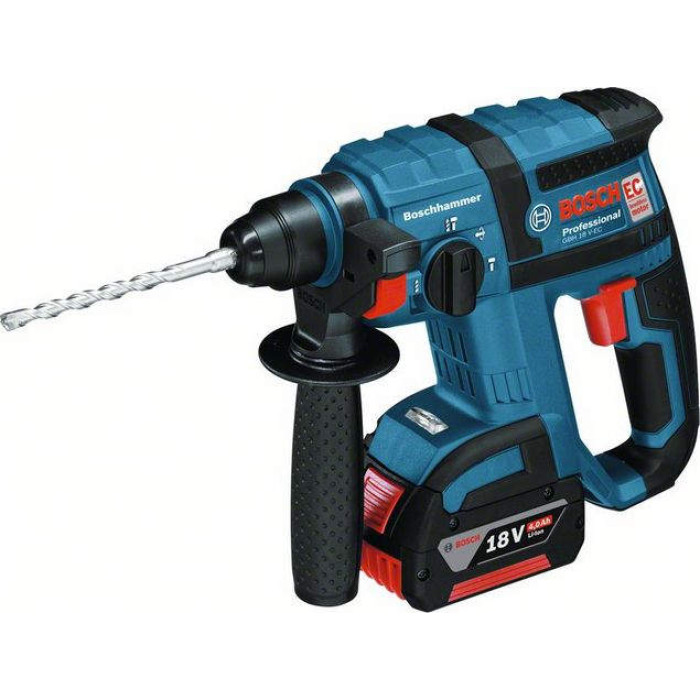 Акумуляторний перфоратор BOSCH GBH 18 V-EC L-Boxx (0611904002)