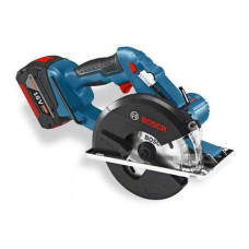 Акумуляторна дискова пилка по металу Bosch GKM 18 V-LI (06016A4000)