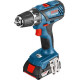 Акумуляторний шуруповерт Bosch GSR 18-2-LI Plus 2x2.0 Ah (06019E6120)