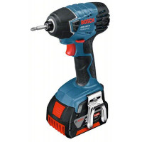Аккумуляторный ударный гайковёрт Bosch GDR 18 V-LI (06019A130E)