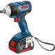 Акумуляторний ударний гайковерт Bosch GDS 18 V-EC 250 (06019D8120)