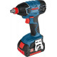 Акумуляторний ударний гайковерт Bosch GDX 18 V-LI (каркас) (06019B8101)