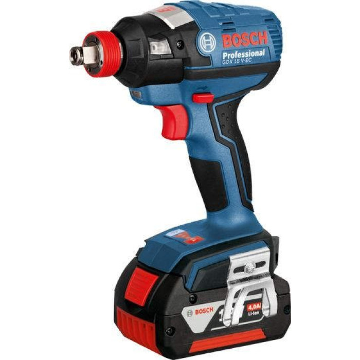 Акумуляторний ударний гайковерт Bosch GDX 18 V-EC (06019B9100)