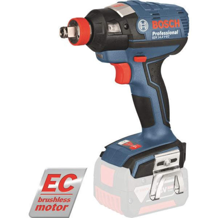 Акумуляторний ударний гайковерт Bosch GDX 14,4 V-EC Professional (каркас) (06019B9002)