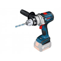 Акумуляторний ударний шуруповерт Bosch GSB 18 VE-2-LI Professional (каркас) (06019D9302)