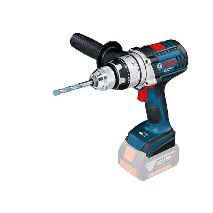 Акумуляторний ударний шуруповерт Bosch GSB 18 VE-2-LI Professional (каркас) (06019D9302)