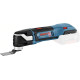 Акумуляторний багатофункціональний інструмент Bosch GOP 18 V-EC Professional (каркас) (06018B0001)