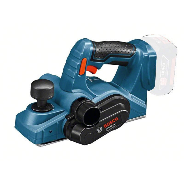 Акумуляторний рубанок Bosch GHO 18 V-Li (каркас) (06015A0300)
