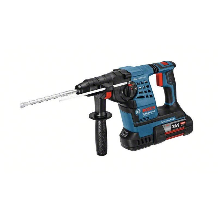 Акумуляторний перфоратор Bosch GBH 36 VF-LI Plus (0611906002)