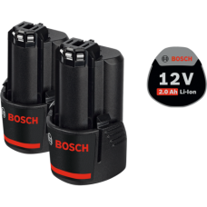 Аккумулятор 2 шт Bosch GBA 10,8 В 2,0 Ач (1600Z00040)