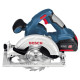 Акумуляторна дискова пилка Bosch GKS 18 V-LI L-Boxx (060166H008)