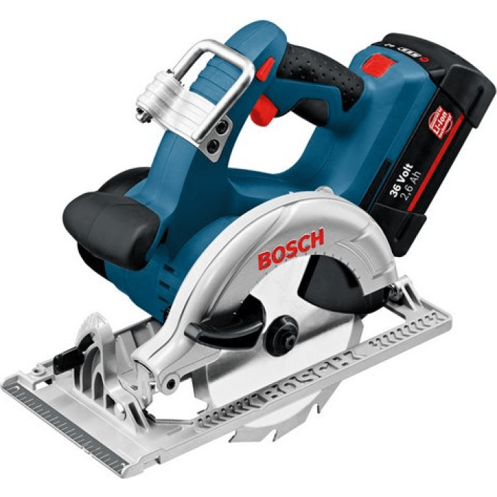 Акумуляторна дискова пилка Bosch GKS 36 V-Li Proffesional (0601637R02)