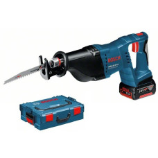 Акумуляторна шабельна пилка BOSCH GSA 18 V-LI L-Boxx (060164J00A)