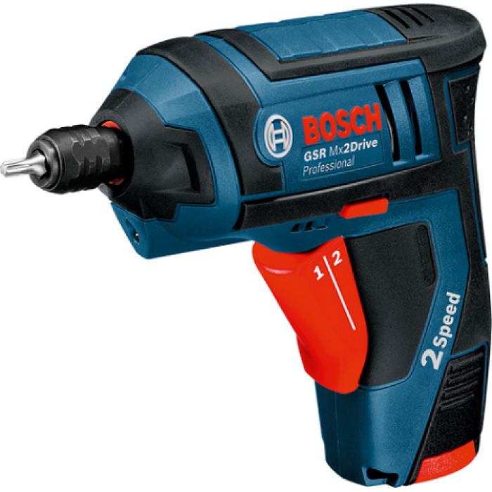 Акумуляторний шуруповерт Bosch GSR Mx2Drive Professional (06019A210)