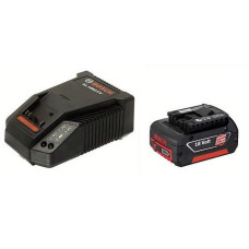 Набор аккумулятор Bosch GBA 18 В 4.0 Ач, зарядное устройство Bosch AL1860 (1600Z00043)