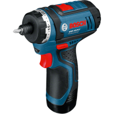 Акумуляторний шуруповерт Bosch GSR 10,8-Li Professional 2 x 2,0 Ah (0601992909)