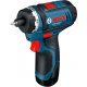 Аккумуляторный шуруповерт Bosch GSR 10,8-Li Professional 2 x 2,0 Ah (0601992909)