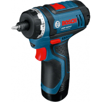 Акумуляторний шуруповерт Bosch GSR 10,8-Li Professional 2 х 1,5 Аh (0601992906)
