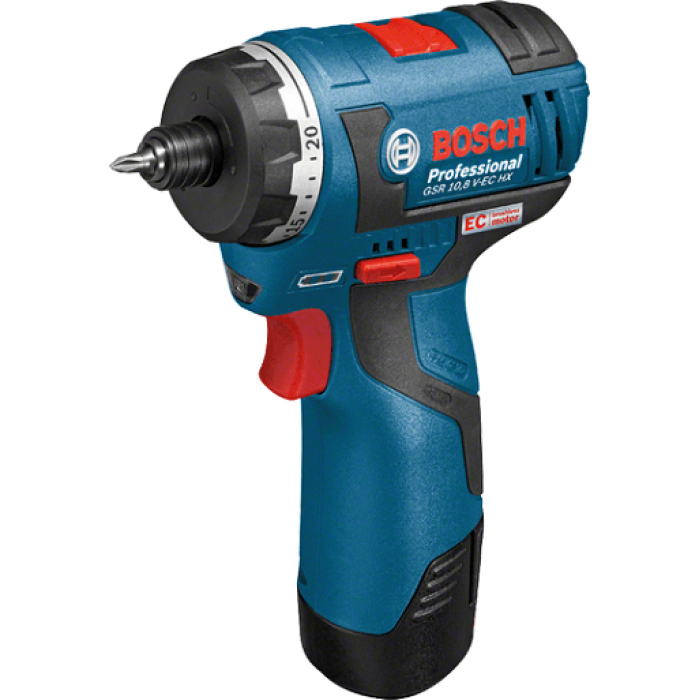 Акумуляторний шуруповерт Bosch GSR 12V-20 (06019D4102) (без АКБ та ЗУ)
