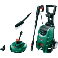 Мойка высокого давления Bosch AQT 37-13+ с насадкой для мытья террас
