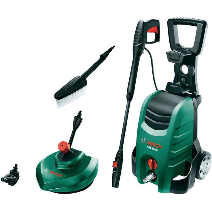 Мойка высокого давления Bosch AQT 37-13+ с насадкой для мытья террас