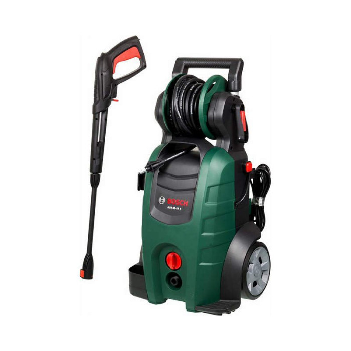 Мойка высокого давления Bosch AQT 45-14X с насадкой для мытья террас