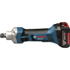Акумуляторна пряма шліфувальна машина Bosch GGS 18 V-LI (06019b5304)