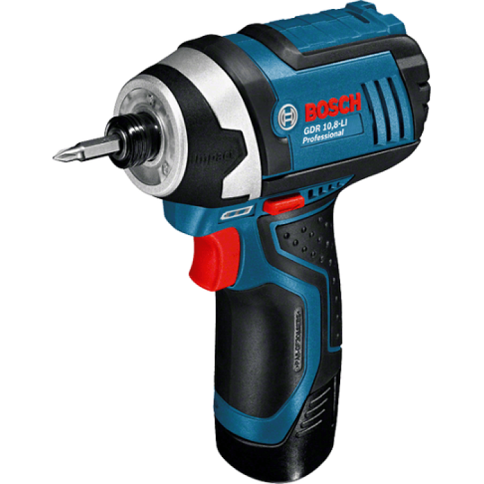 Акумуляторний ударний гайковерт Bosch GDR 10,8-LI Professional (06019A6977)