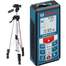 Лазерный дальномер BOSCH GLM 80, BT 150