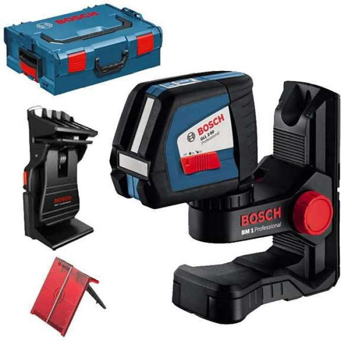 Нивелир лазерный Bosch GLL 2-50 Professional, BM1 L-Boxx