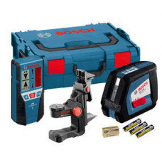 Нивелир лазерный Bosch GLL 2-50, BM1 (новый), LR2 в L-Boxx