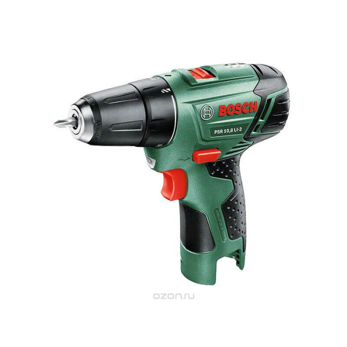 Шуруповерт BOSCH PSR 10.8 LI-2 (0603972909) (без АКБ та ЗУ)