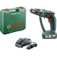 Шуруповерт акумуляторний Bosch PSR 18 LI-2 Ergonomic (06039B0100)