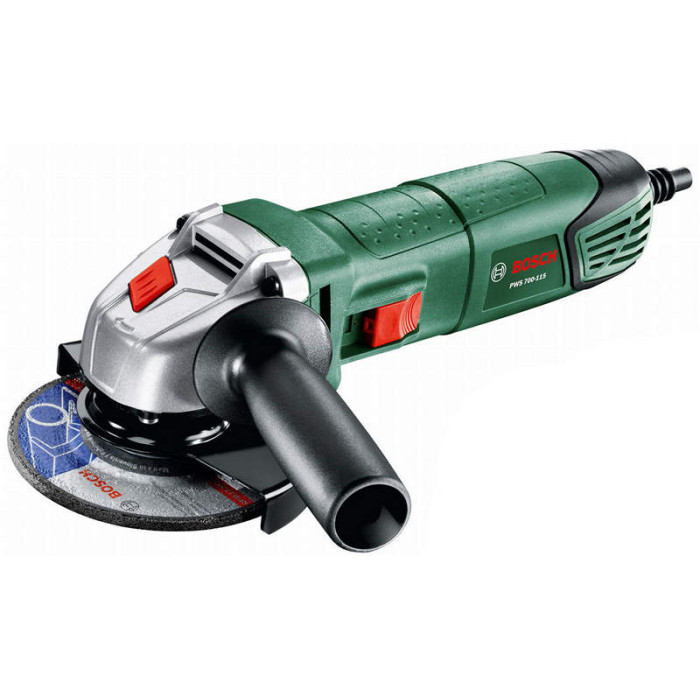 Кутова шліфувальна машина BOSCH PWS 700-125 (06033A2023)