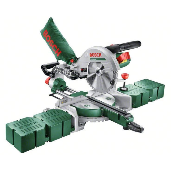 Пила торцювальна Bosch PCM 8S (0603B10100)