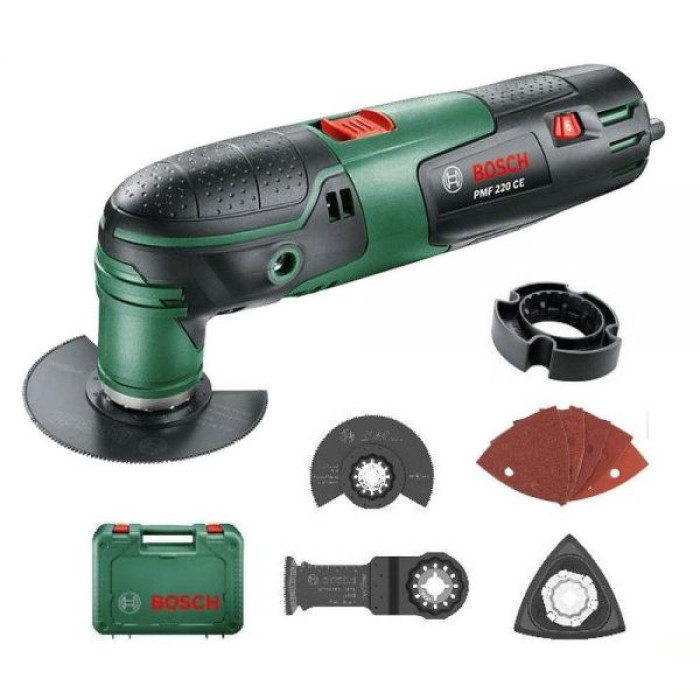 Мультифункціональна шліфувальна машина Bosch PMF 220 CE (0603102020)