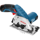 Акумуляторна дискова пилка Bosch GKS 12V-26 (06016A1000)