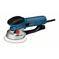 Ексцентрикова шліфувальна машина Bosch GEX 150 Turbo Professional L-Boxx (060125076A)