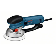 Ексцентрикова шліфувальна машина Bosch GEX 150 Turbo Professional L-Boxx (060125076A)