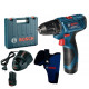 Акумуляторний шуруповерт Bosch GSR 120-Li (06019F7001)