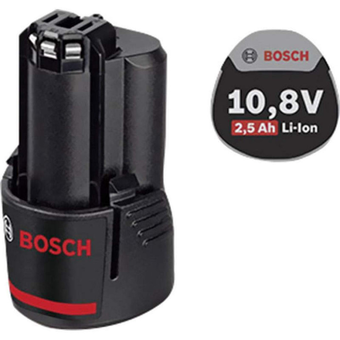 Аккумуляторная батарея Bosch GBA 10.8 В 2.5 Ач (1600A004ZL)