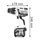 Акумуляторний шуруповерт Bosch GSR 14,4 V-EC Professional (каркас) (06019D6000)