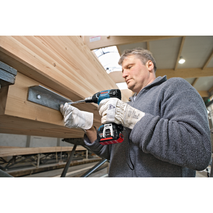 Акумуляторний ударний гайковерт Bosch GDS 14,4 V-LI Professional (06019A1T06)