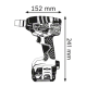 Акумуляторний ударний гайковерт Bosch GDS 14,4 V-LI Professional (06019A1T06)