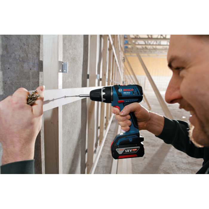 Акумуляторний шуруповерт Bosch GSR 18 V-LI Professional (060186610H)