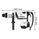 Перфоратор Bosch GBH 8-45 DV (0615990J8M) + набір зубил