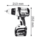 Акумуляторний шуруповерт Bosch GSR 18 VE-2-LI Professional (06019D9100)