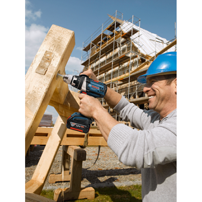 Акумуляторний шуруповерт Bosch GSR 18 VE-2-LI Professional (06019D9100)