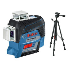 Нивелир лазерный Bosch GLL 3-80 C, BT 150