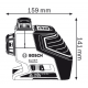 Нивелир лазерный Bosch GLL 3-80 C, BT 150
